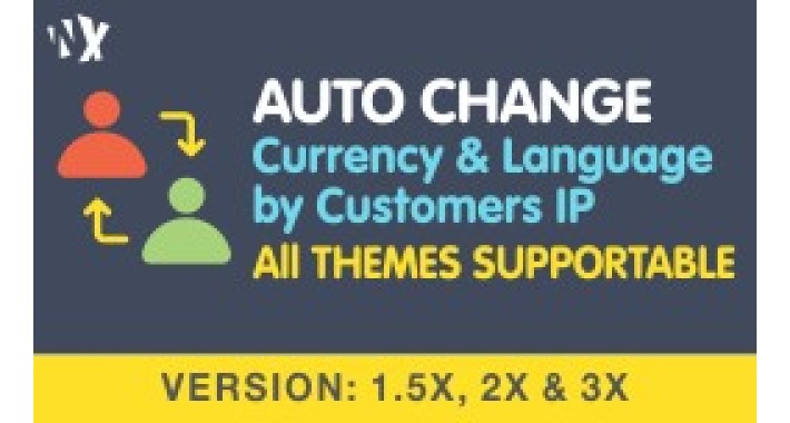 Auto Change - Currency & Language by IP