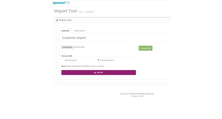 Customer & Order Import Export - 1.5x, 2x & 3x