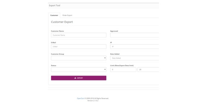 Customer & Order Import Export - 1.5x, 2x & 3x