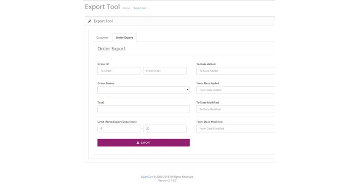 Customer & Order Import Export - 1.5x, 2x & 3x