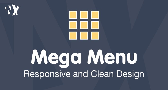 Mega Menu