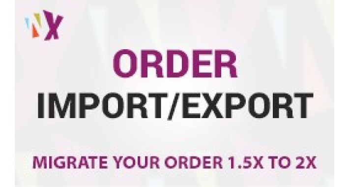 Order Import Export