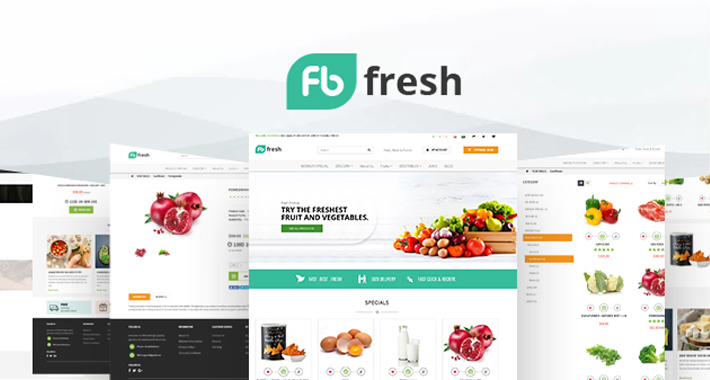 AB Fresh Grocery Theme AB Fresh Grocery Theme