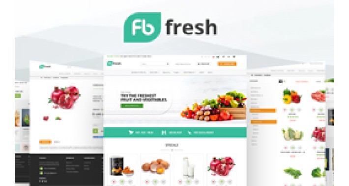 AB Fresh Grocery Theme AB Fresh Grocery Theme