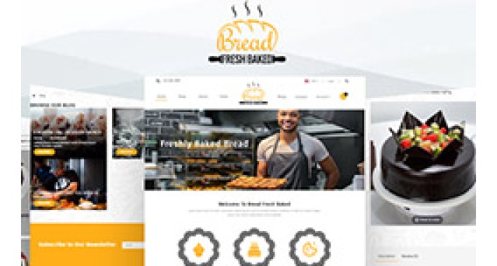 Fresh Bread Bakery and Grocery Theme Fresh Bread Bakery and Grocery Theme