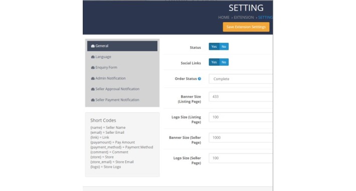 MultiVendor Marketplace