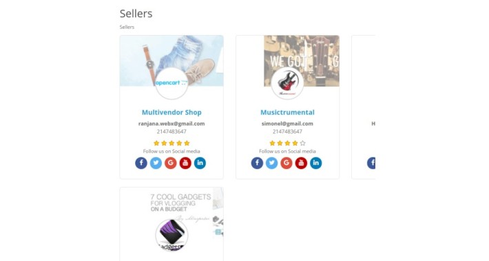 MultiVendor Marketplace