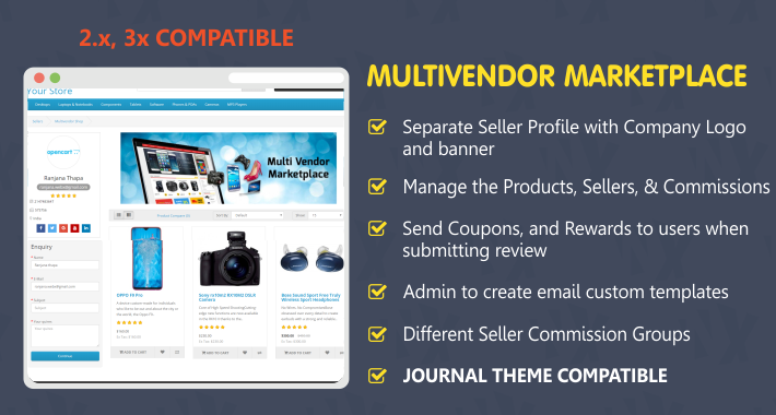 MultiVendor Marketplace