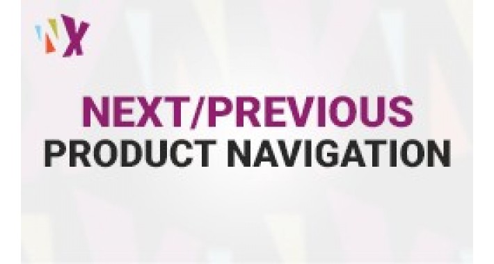 Next Previous Button / Link on Product Page