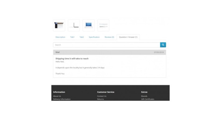 Product Q / A