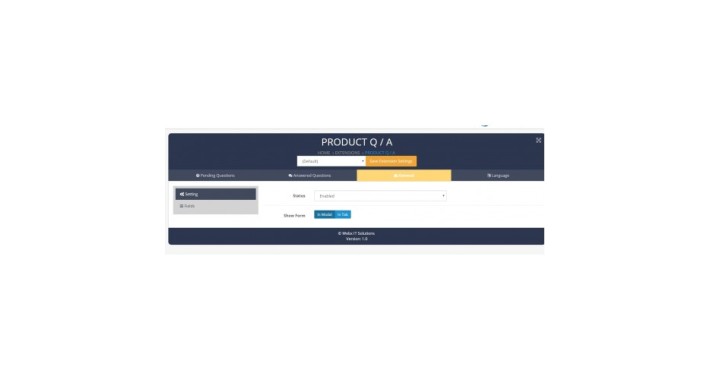 Product Q / A