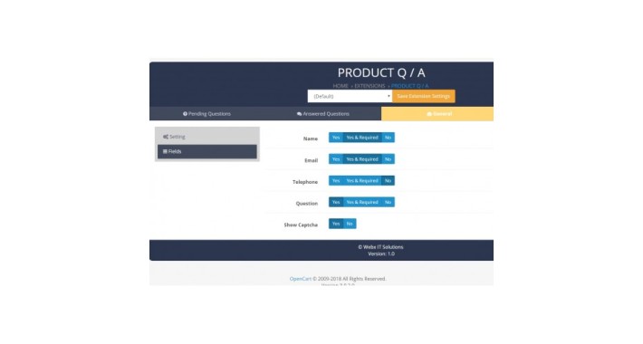 Product Q / A