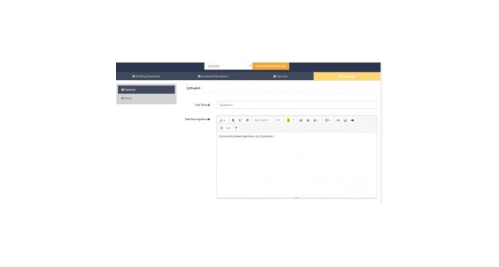Product Q / A