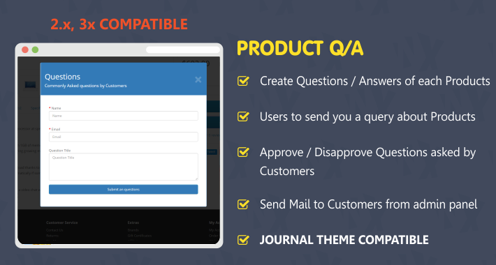 Product Q / A