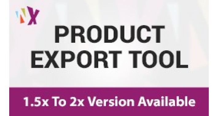 Product Export Tool (1.5x, 2x & 3x)