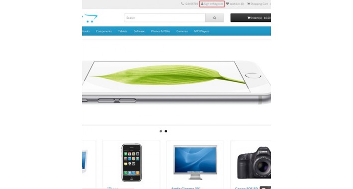 Advance Quick login & Sign up