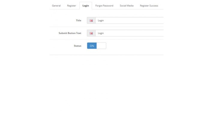 Advance Quick login & Sign up