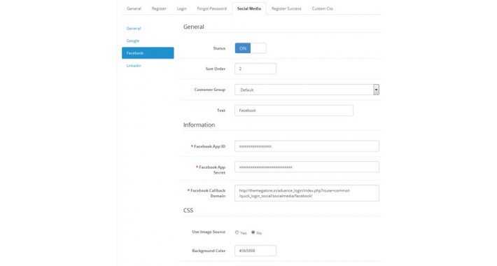 Advance Quick login & Sign up