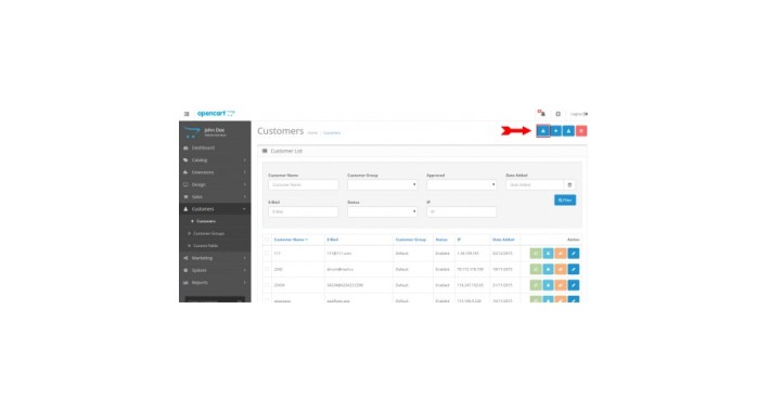 Customer Import Tool