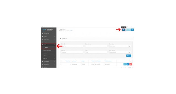 Export Order