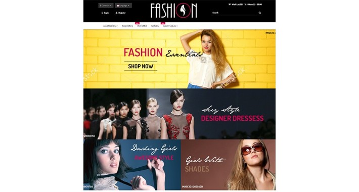 Fashion Store Theme