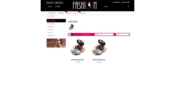 Fashion Store Theme