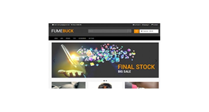 Fumebuck Fashion Theme