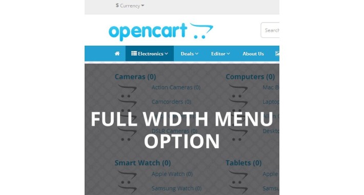 Mega Menu