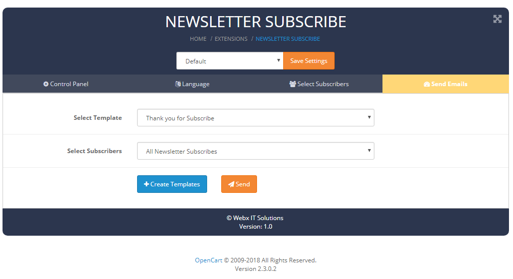 newslettersubscribe email-tab